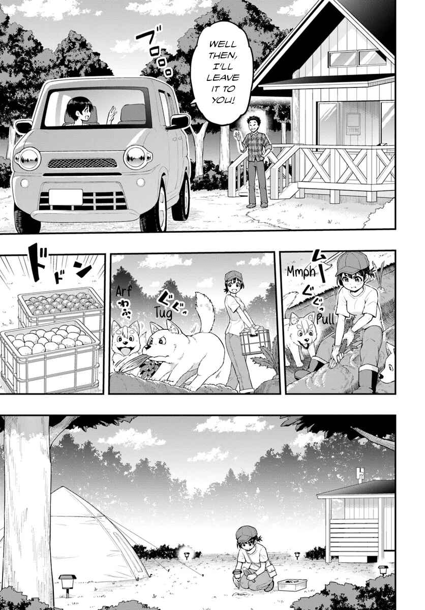Page 22 Chapter 4 Yama, Kaimashita ~Isekai Gurashi mo Warukunai~