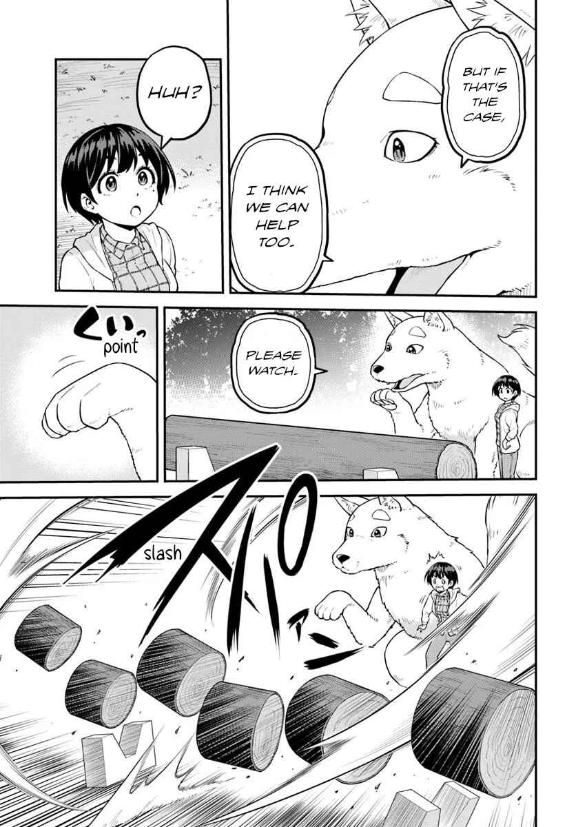 Page 20 Chapter 7 Yama, Kaimashita ~Isekai Gurashi mo Warukunai~