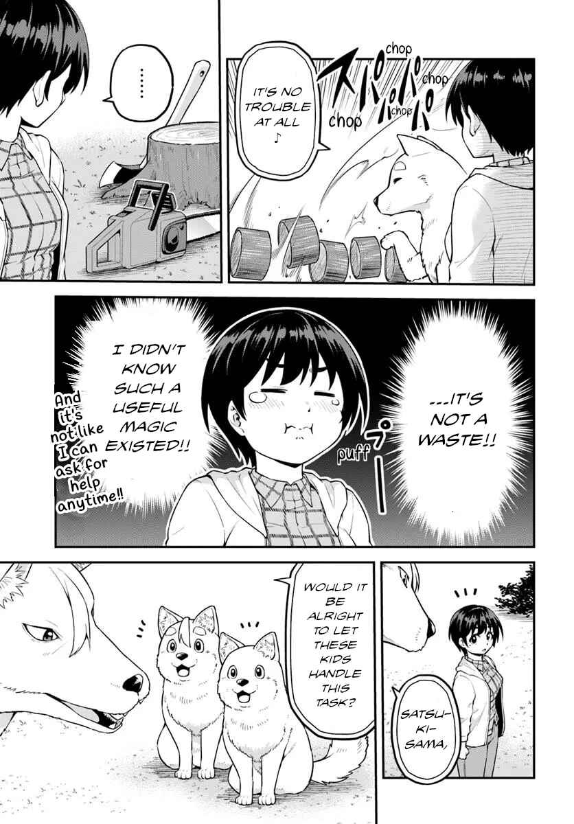 Page 22 Chapter 7 Yama, Kaimashita ~Isekai Gurashi mo Warukunai~