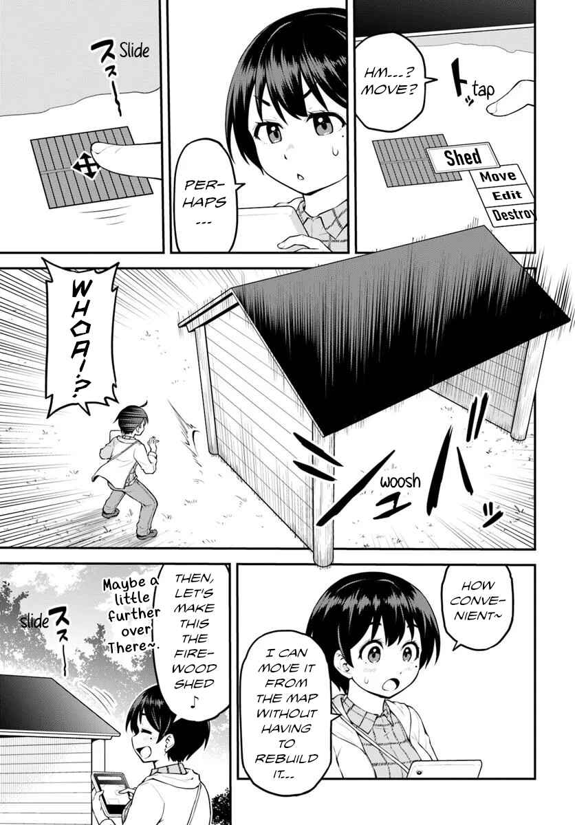 Page 9 Chapter 6 Yama, Kaimashita ~Isekai Gurashi mo Warukunai~