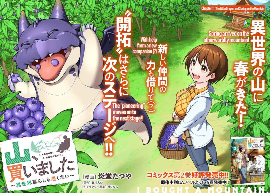Page 3 Chapter 11 Yama, Kaimashita ~Isekai Gurashi mo Warukunai~