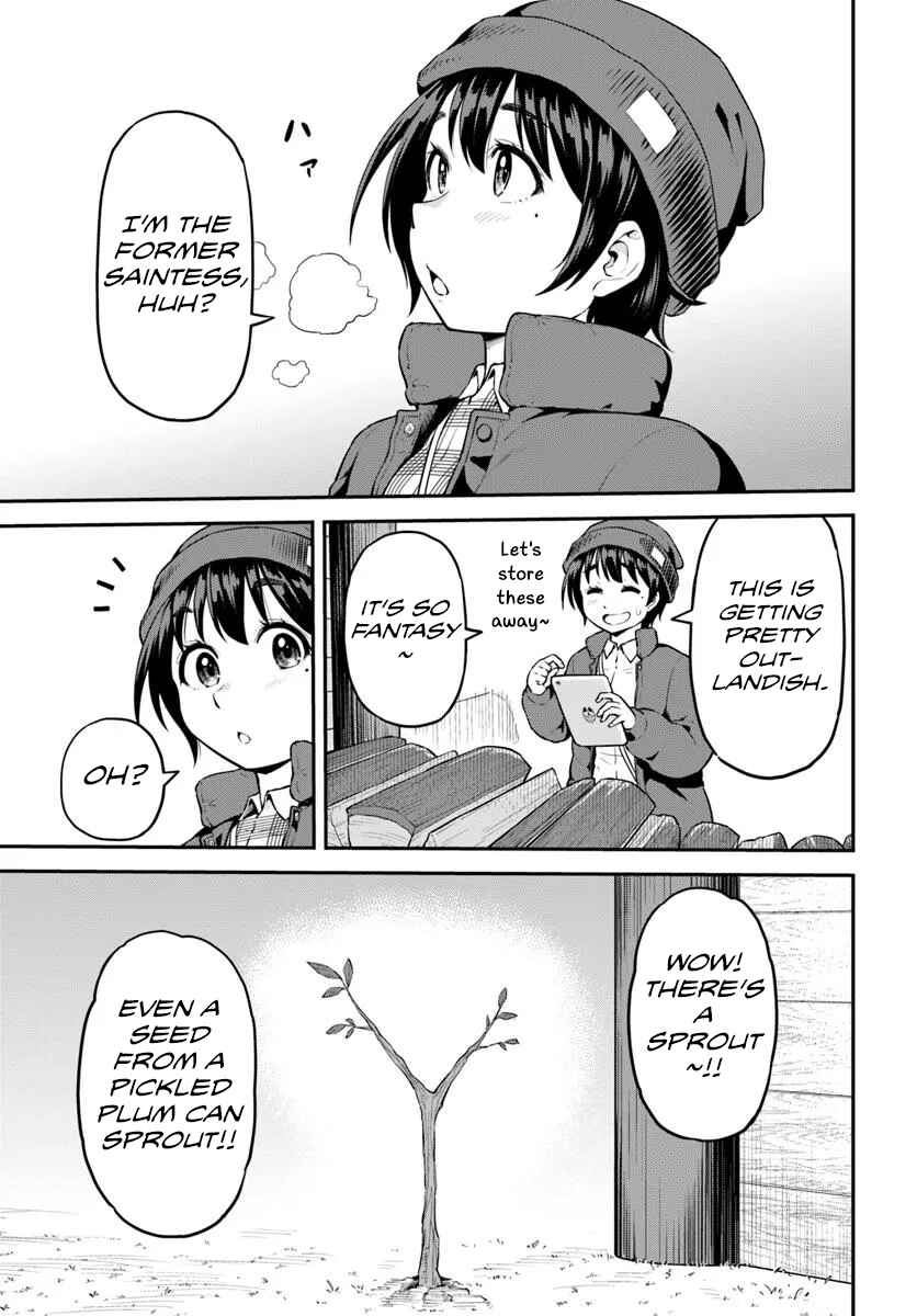 Page 28 Chapter 9 Yama, Kaimashita ~Isekai Gurashi mo Warukunai~