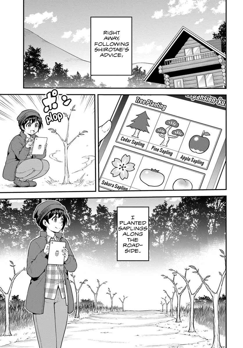 Page 14 Chapter 10 Yama, Kaimashita ~Isekai Gurashi mo Warukunai~