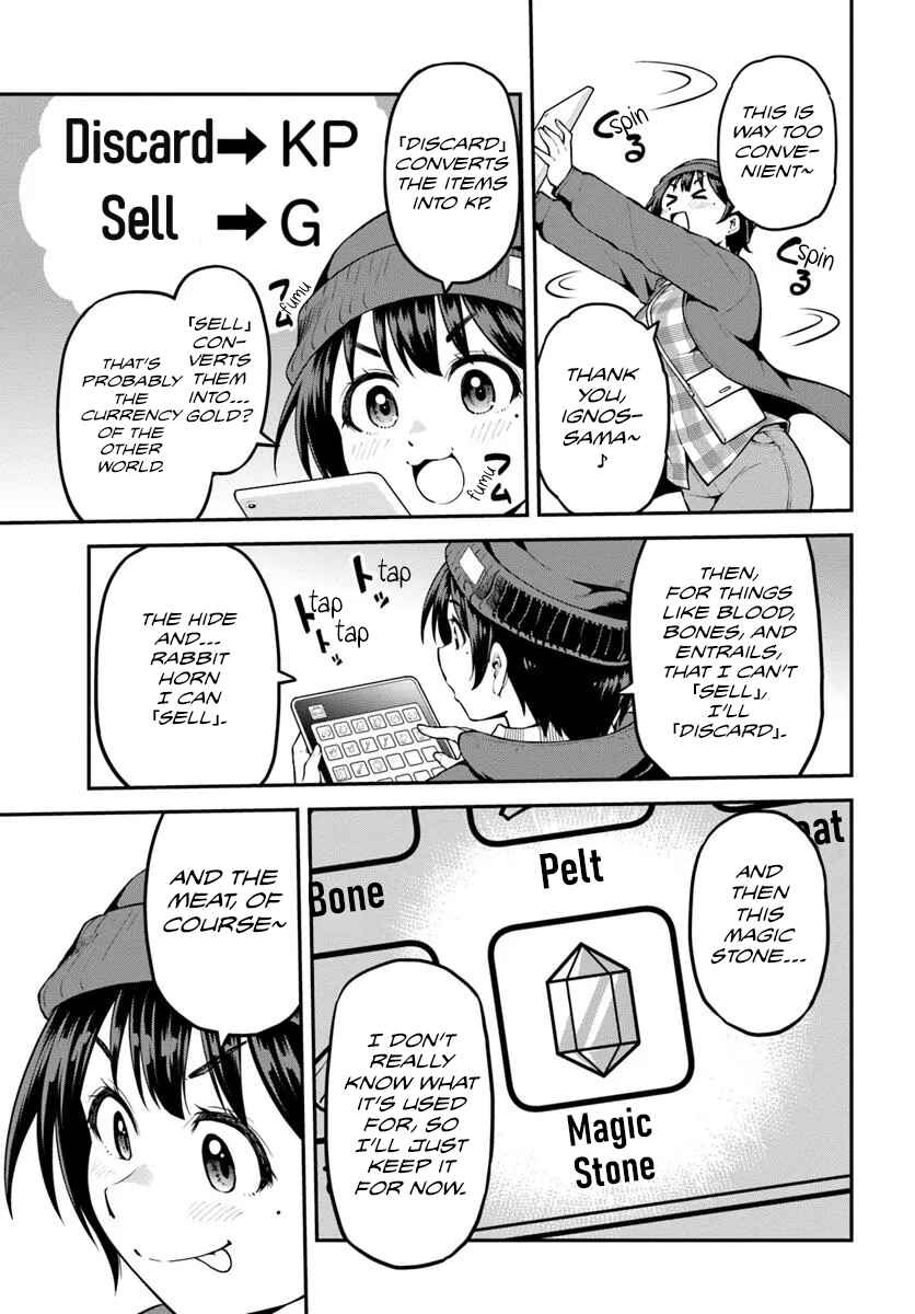 Page 8 Chapter 10 Yama, Kaimashita ~Isekai Gurashi mo Warukunai~