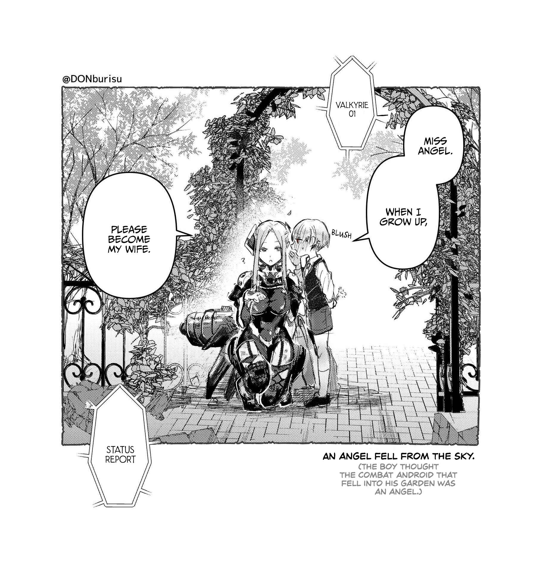 Page 1 Chapter 1 An Angel Fell Into the Garden