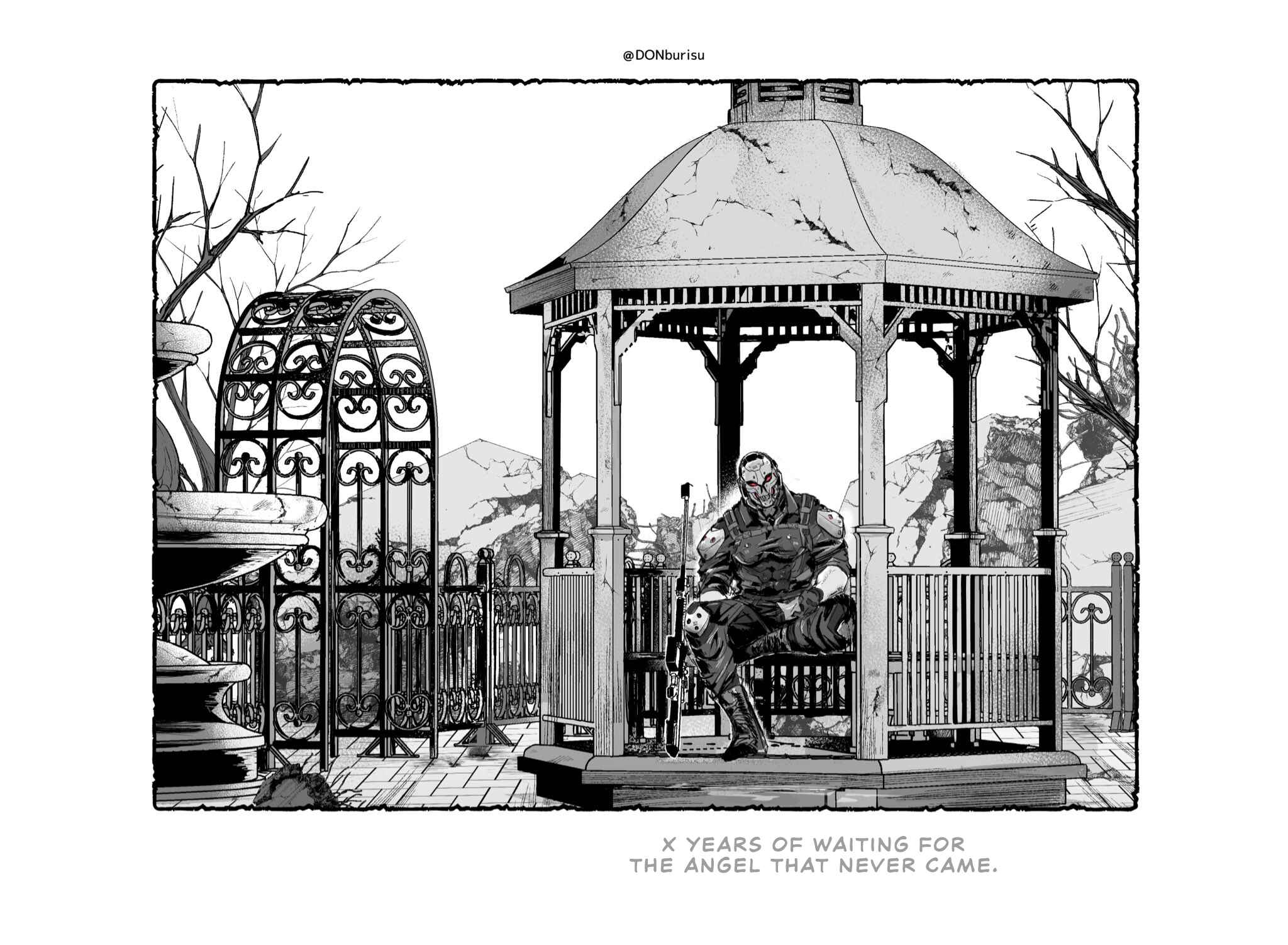 Page 4 Chapter 1 An Angel Fell Into the Garden