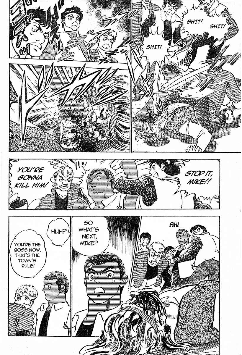 Page 10 Chapter Unknown_34bb BORN FIGHTER - A Mike Tyson Story -
