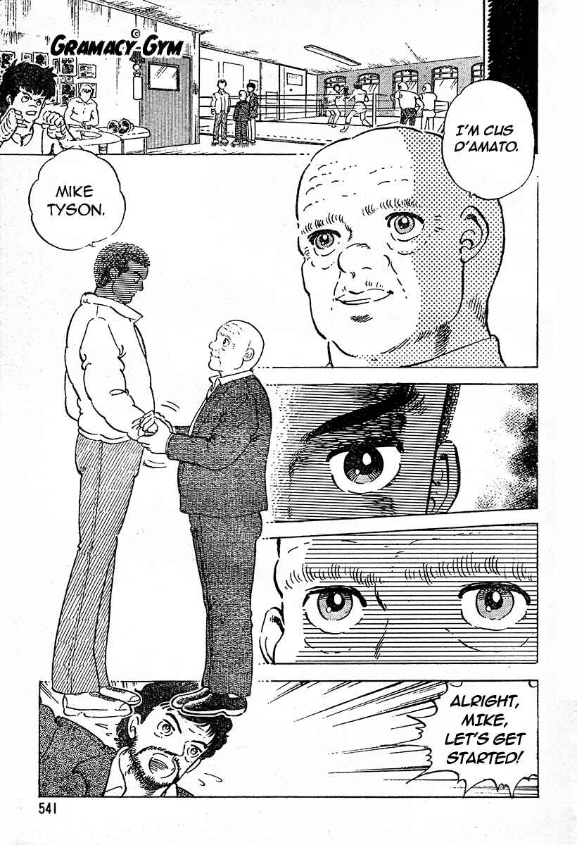 Page 19 Chapter Unknown_34bb BORN FIGHTER - A Mike Tyson Story -
