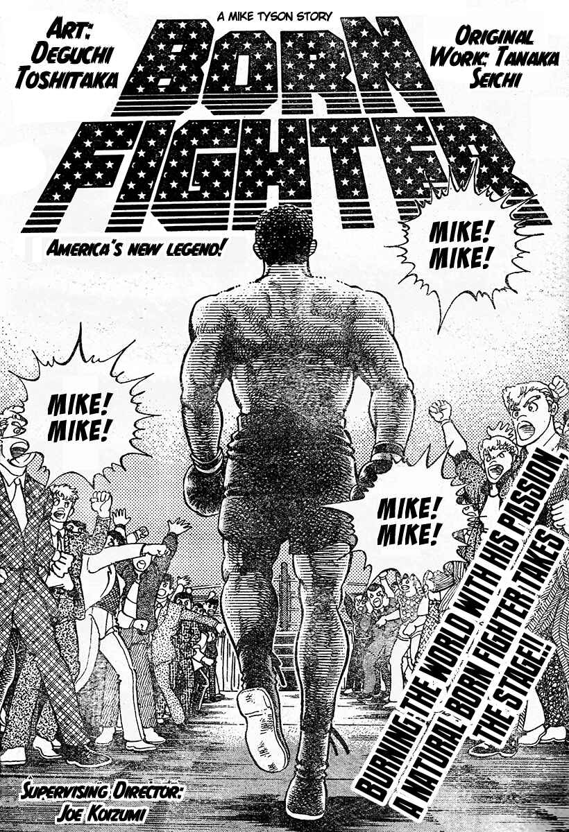 Page 2 Chapter Unknown_34bb BORN FIGHTER - A Mike Tyson Story -