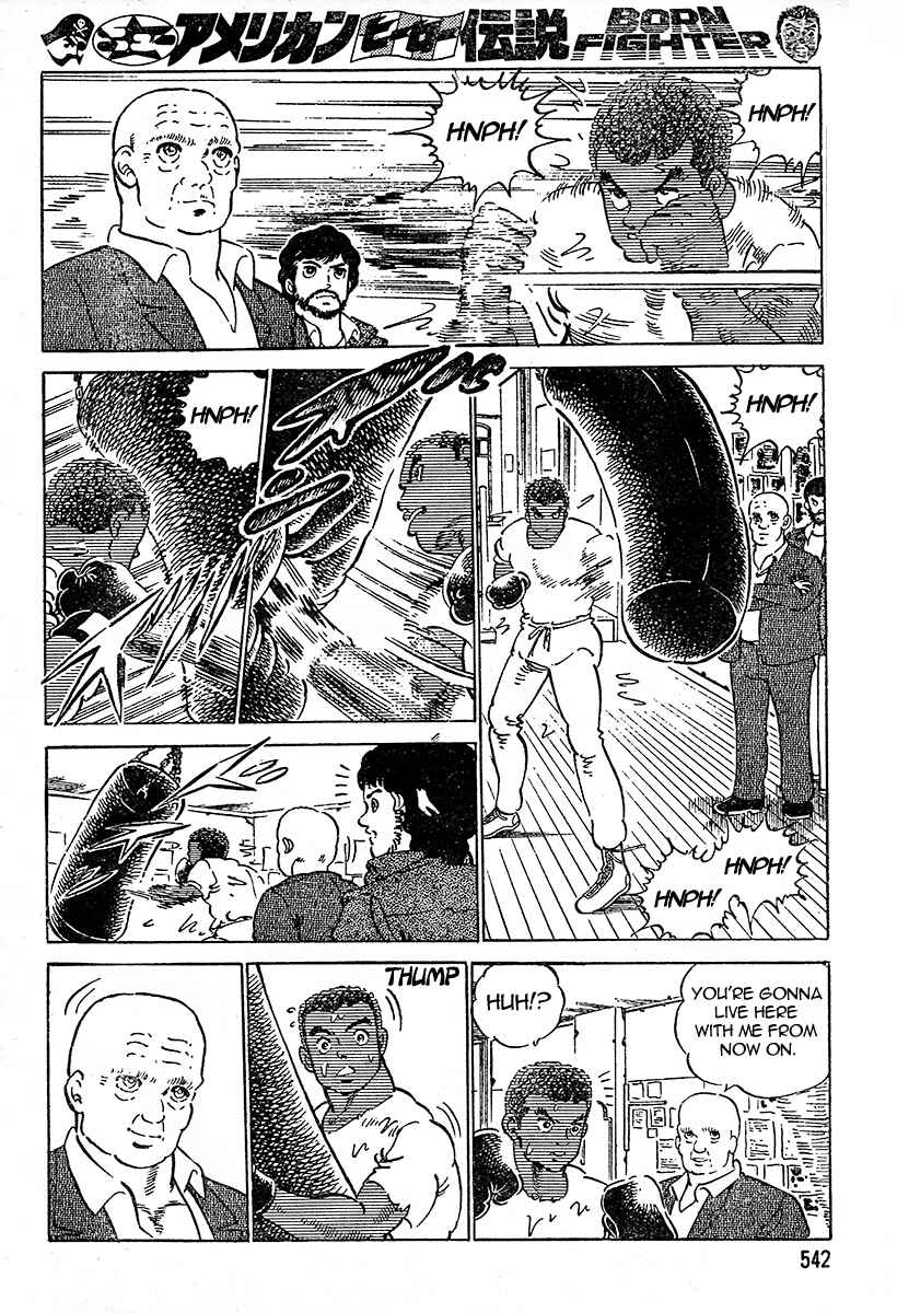 Page 20 Chapter Unknown_34bb BORN FIGHTER - A Mike Tyson Story -