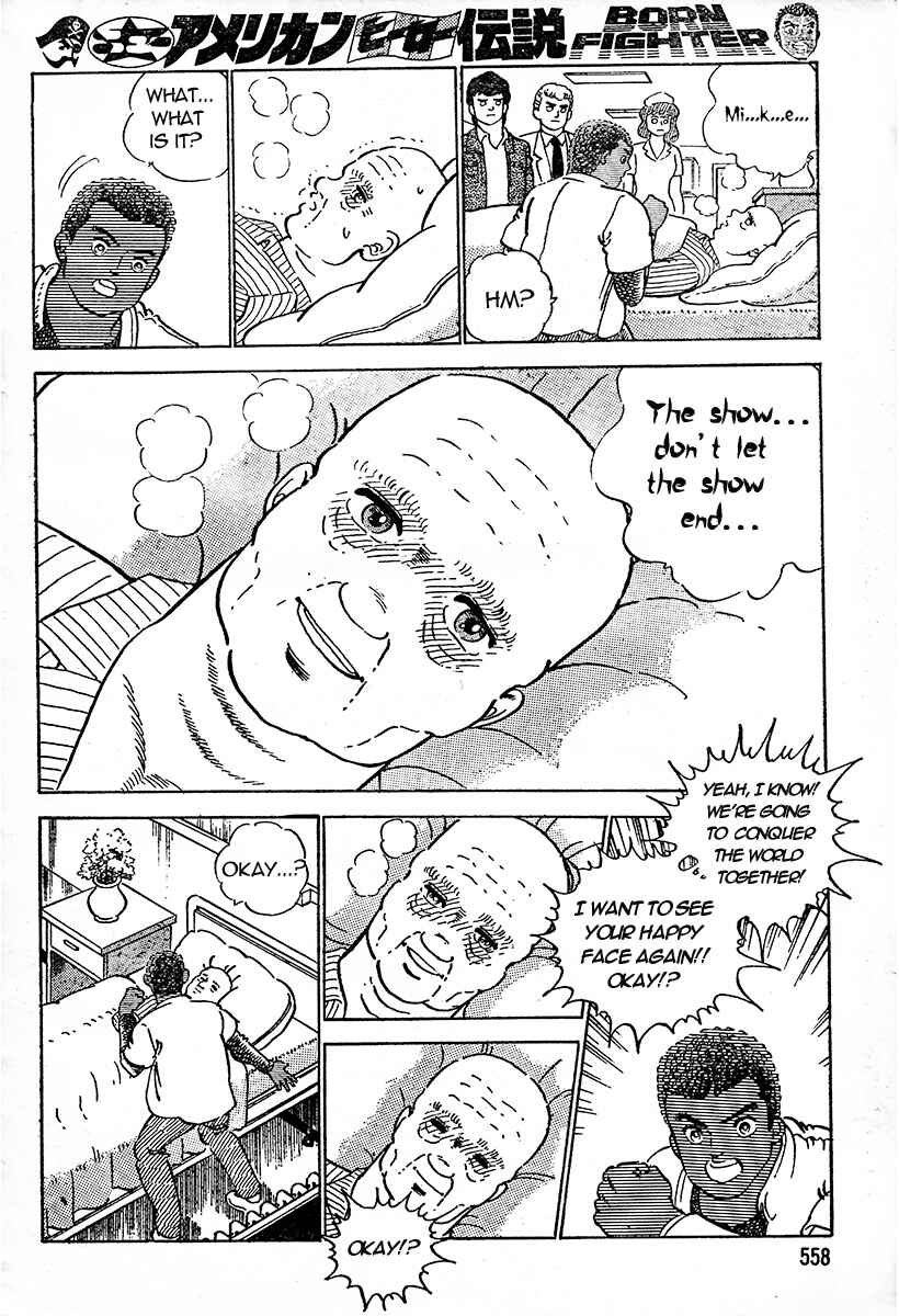 Page 36 Chapter Unknown_34bb BORN FIGHTER - A Mike Tyson Story -