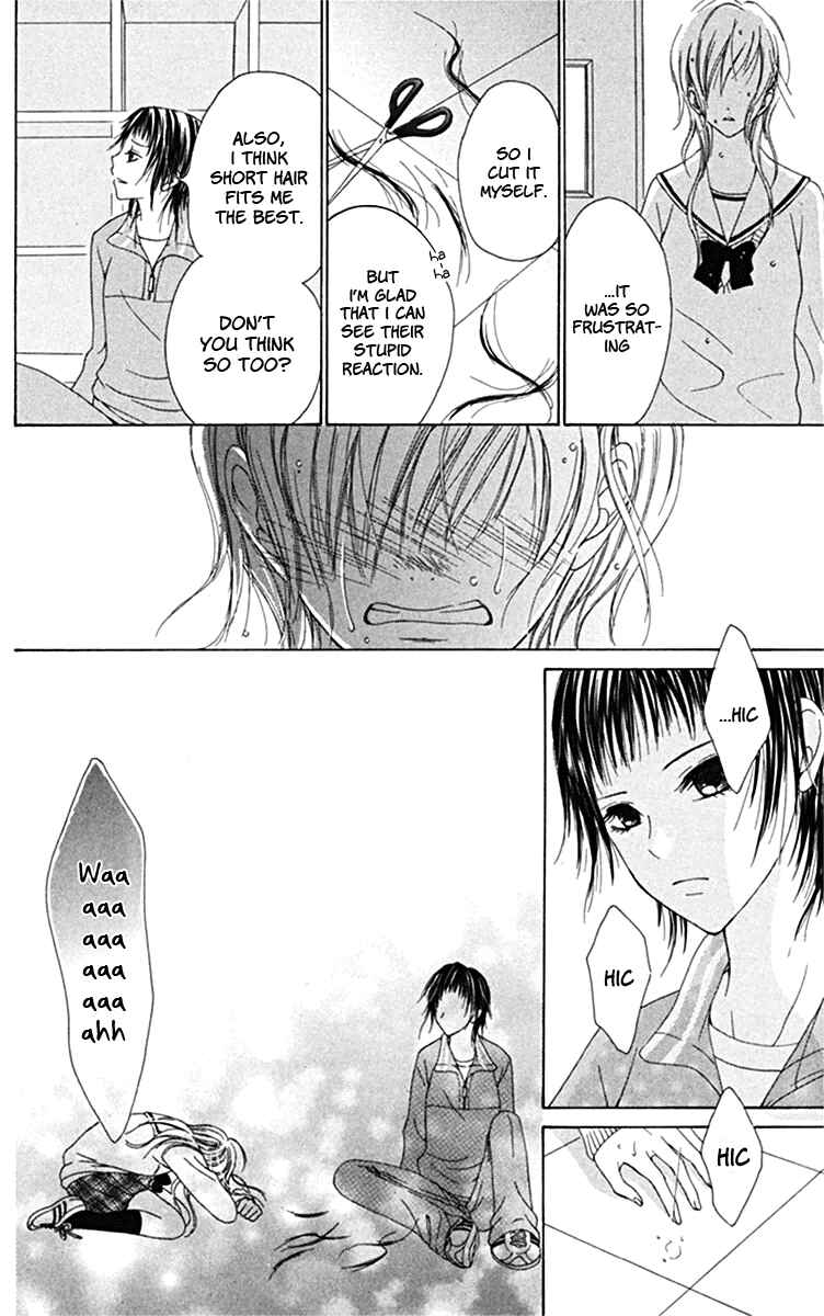 Page 34 Chapter 3 Kanojo no Namida ga Yuki da Toshitara