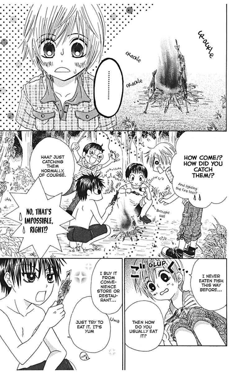 Page 15 Chapter 4 Kanojo no Namida ga Yuki da Toshitara