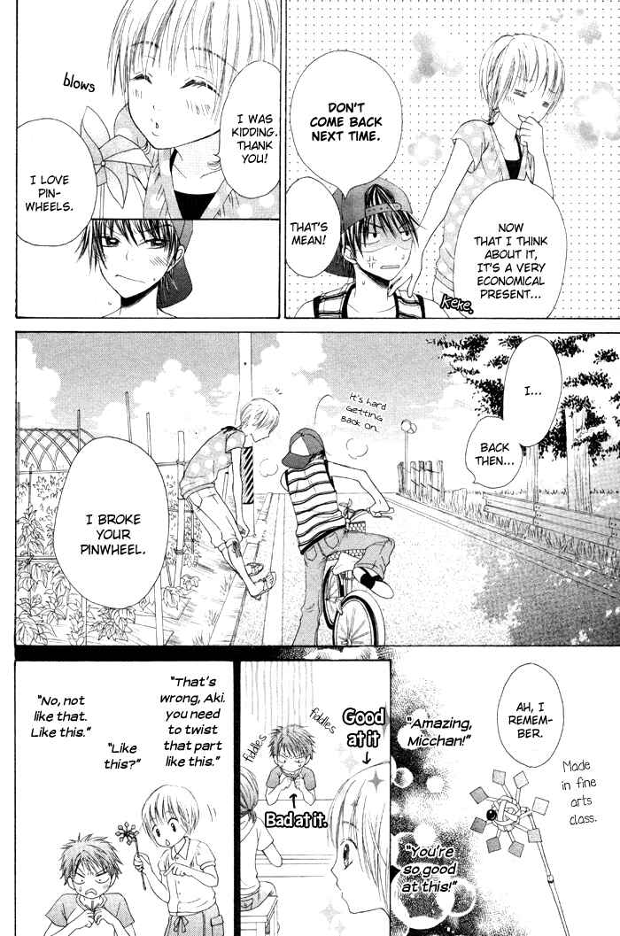 Page 18 Chapter 2 Kanojo no Namida ga Yuki da Toshitara