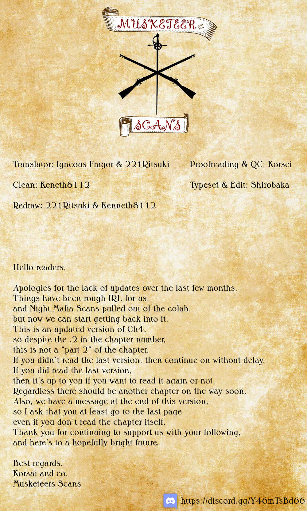 Page 1 Chapter 4 Tensei Kusushi wa Isekai o Meguru