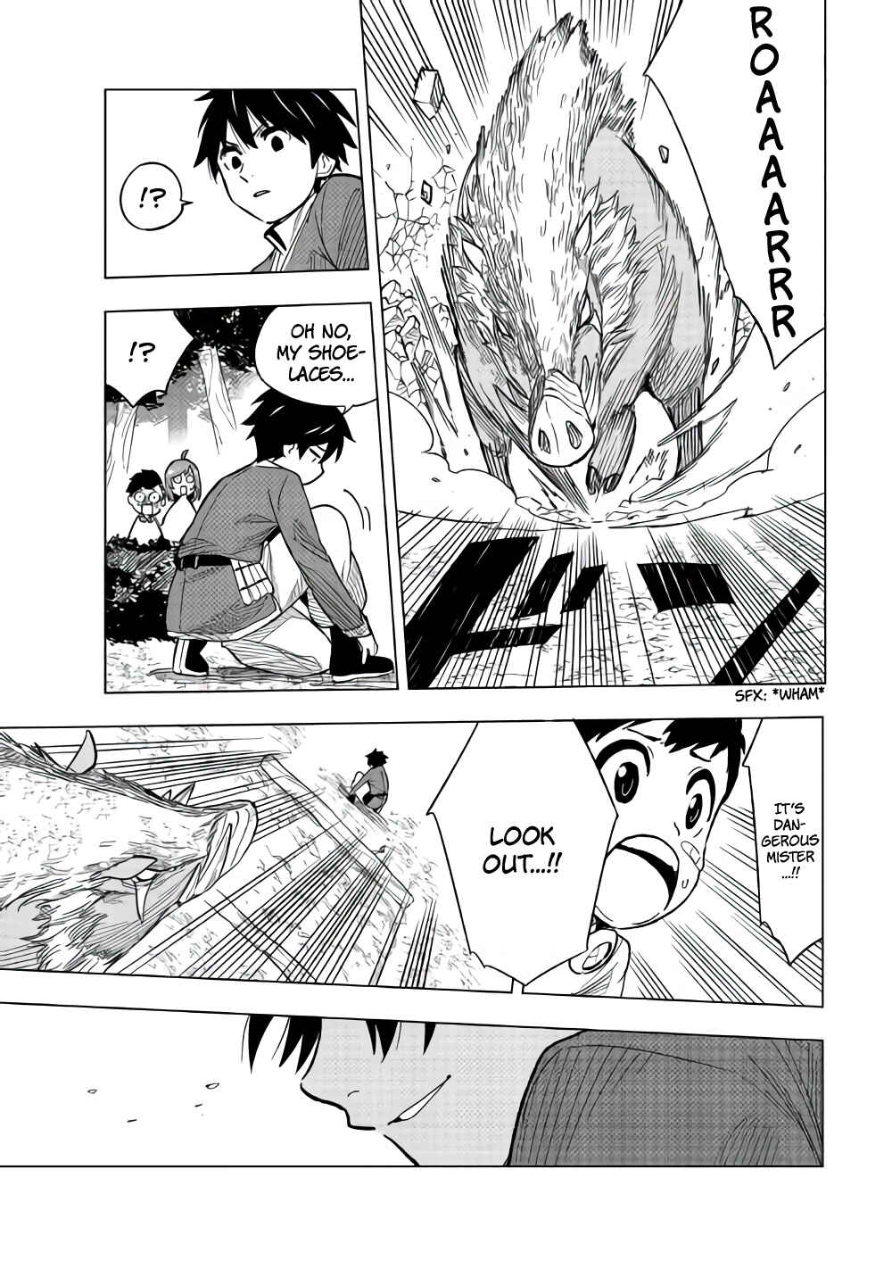 Page 12 Chapter 4 Tensei Kusushi wa Isekai o Meguru