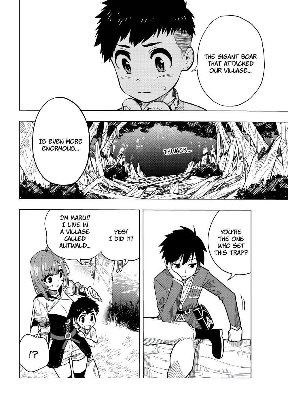 Page 15 Chapter 4 Tensei Kusushi wa Isekai o Meguru