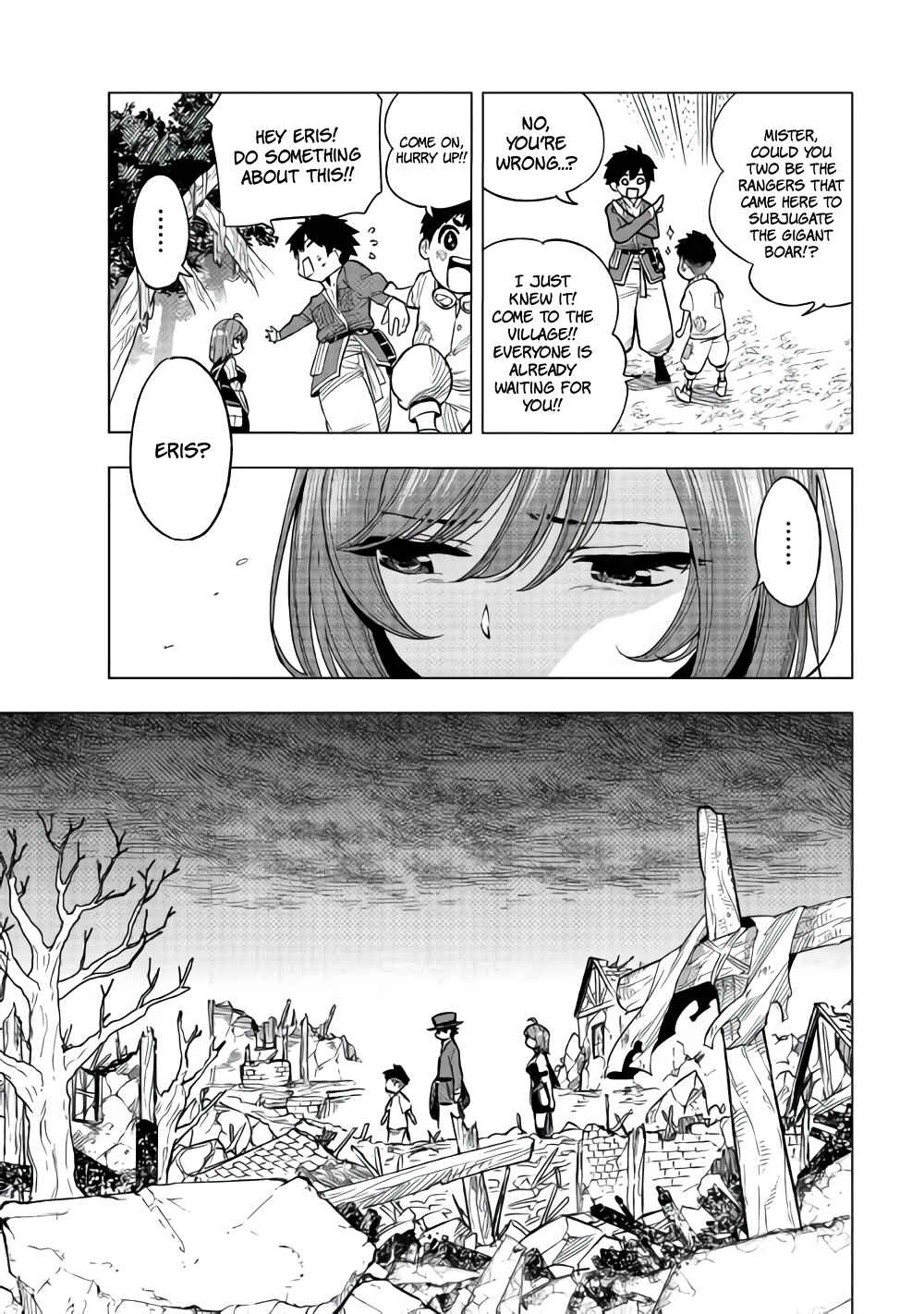 Page 16 Chapter 4 Tensei Kusushi wa Isekai o Meguru