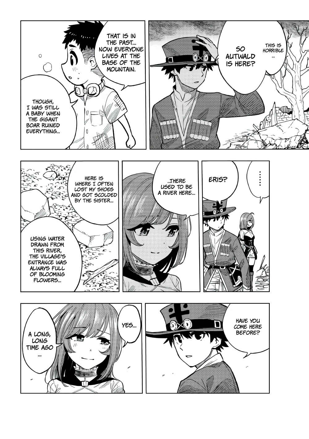 Page 17 Chapter 4 Tensei Kusushi wa Isekai o Meguru