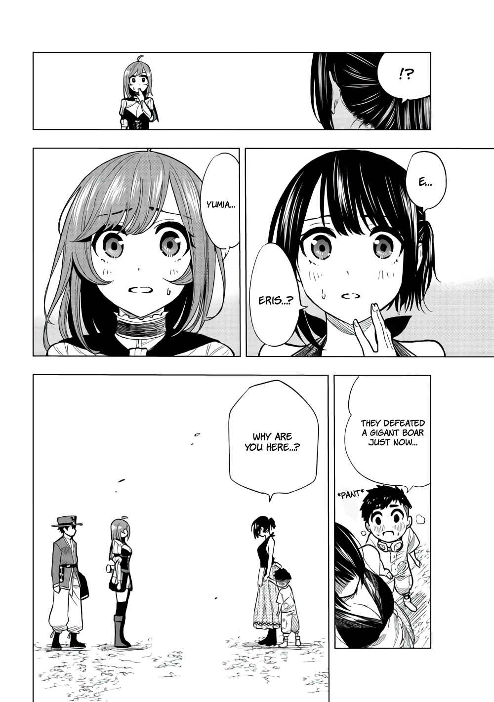 Page 19 Chapter 4 Tensei Kusushi wa Isekai o Meguru