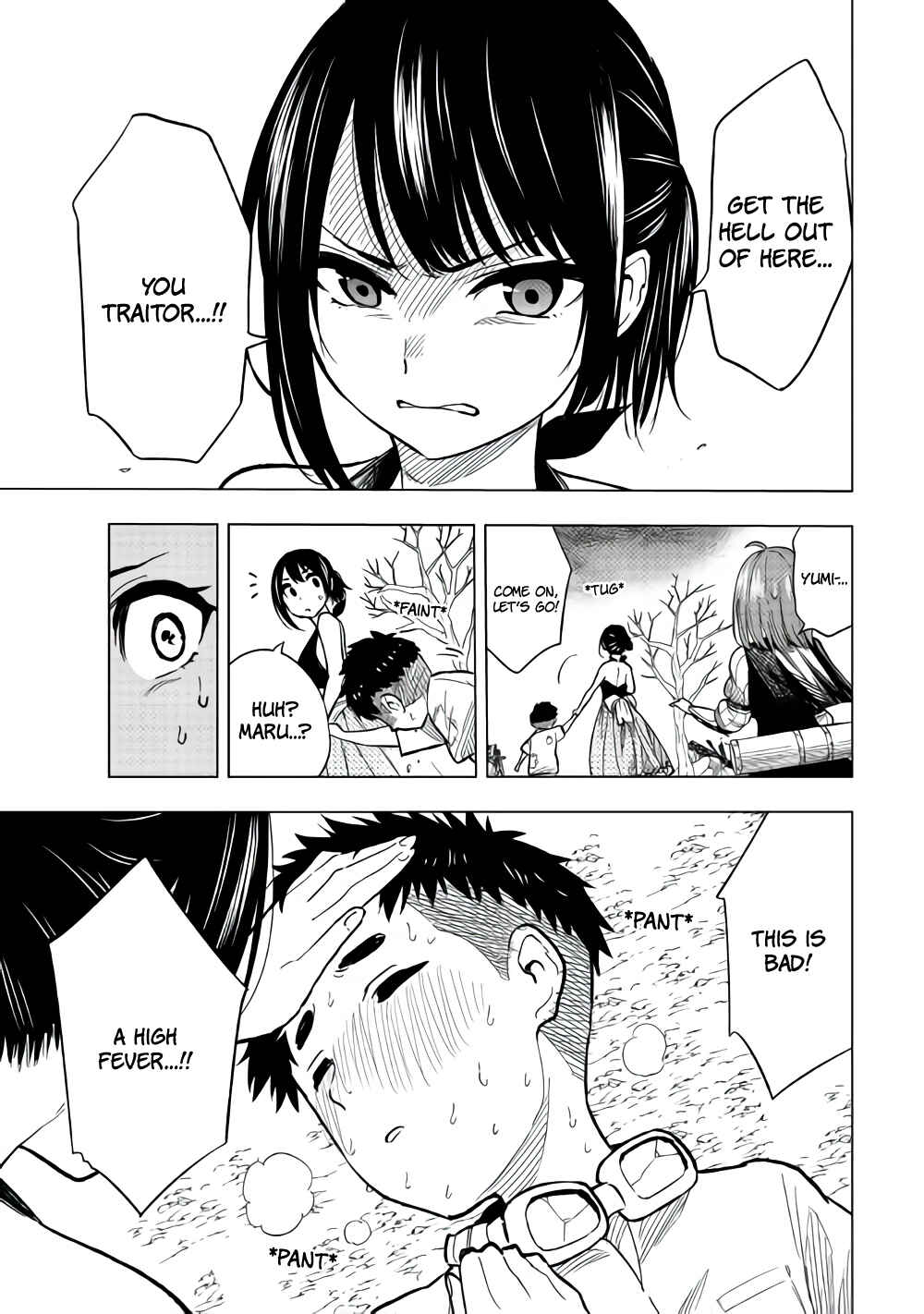 Page 20 Chapter 4 Tensei Kusushi wa Isekai o Meguru