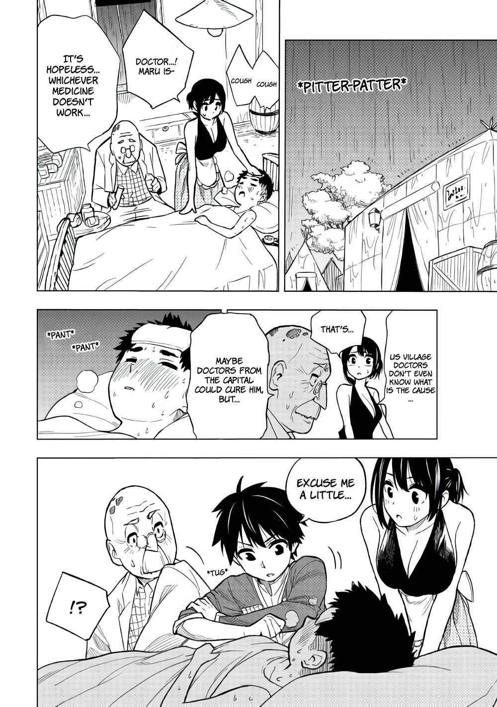 Page 21 Chapter 4 Tensei Kusushi wa Isekai o Meguru