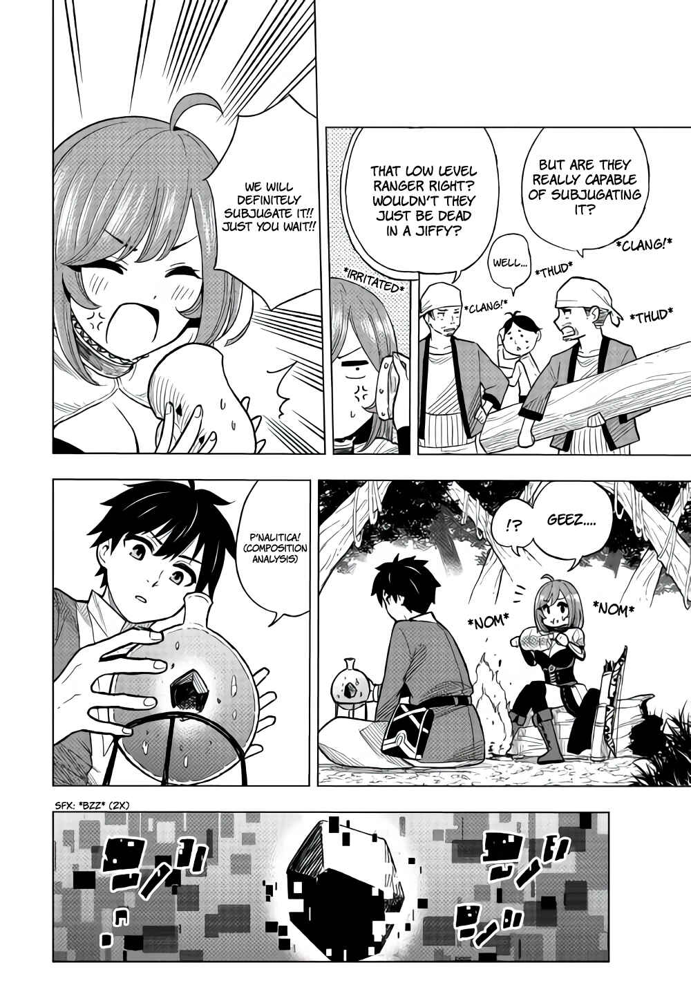 Page 27 Chapter 4 Tensei Kusushi wa Isekai o Meguru