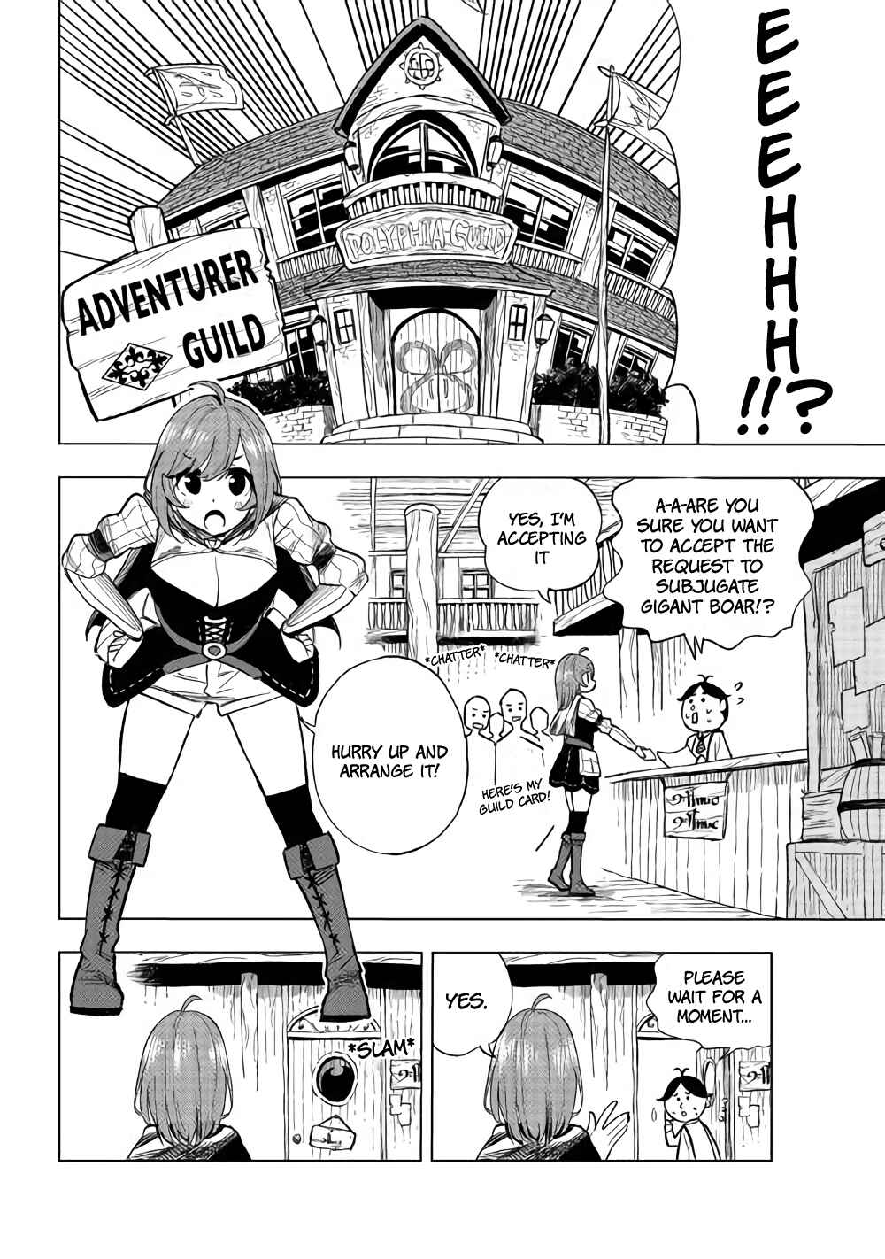 Page 3 Chapter 4 Tensei Kusushi wa Isekai o Meguru