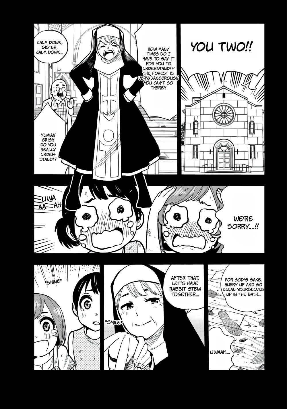 Page 30 Chapter 4 Tensei Kusushi wa Isekai o Meguru
