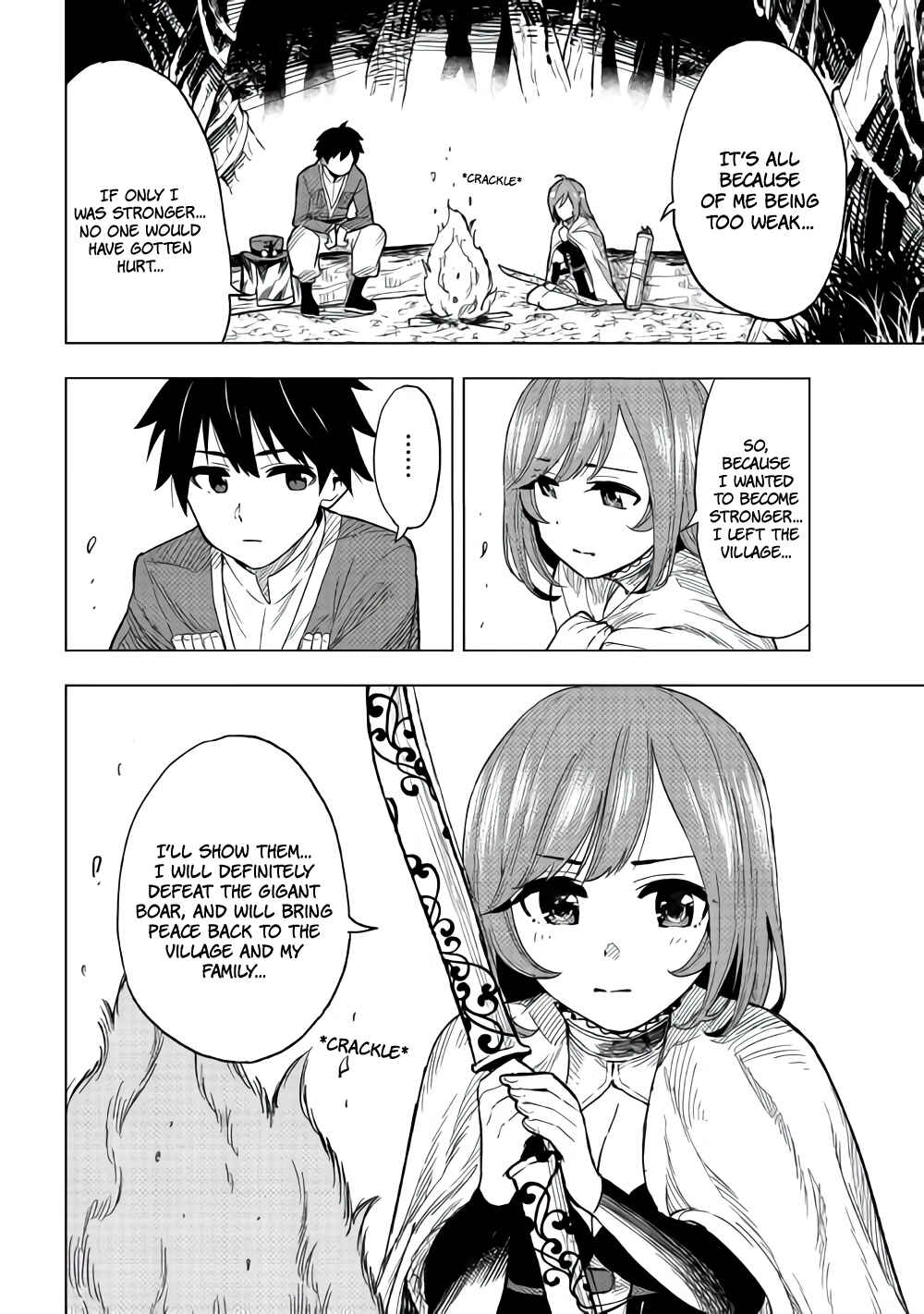 Page 35 Chapter 4 Tensei Kusushi wa Isekai o Meguru