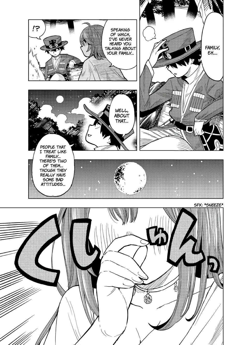 Page 36 Chapter 4 Tensei Kusushi wa Isekai o Meguru