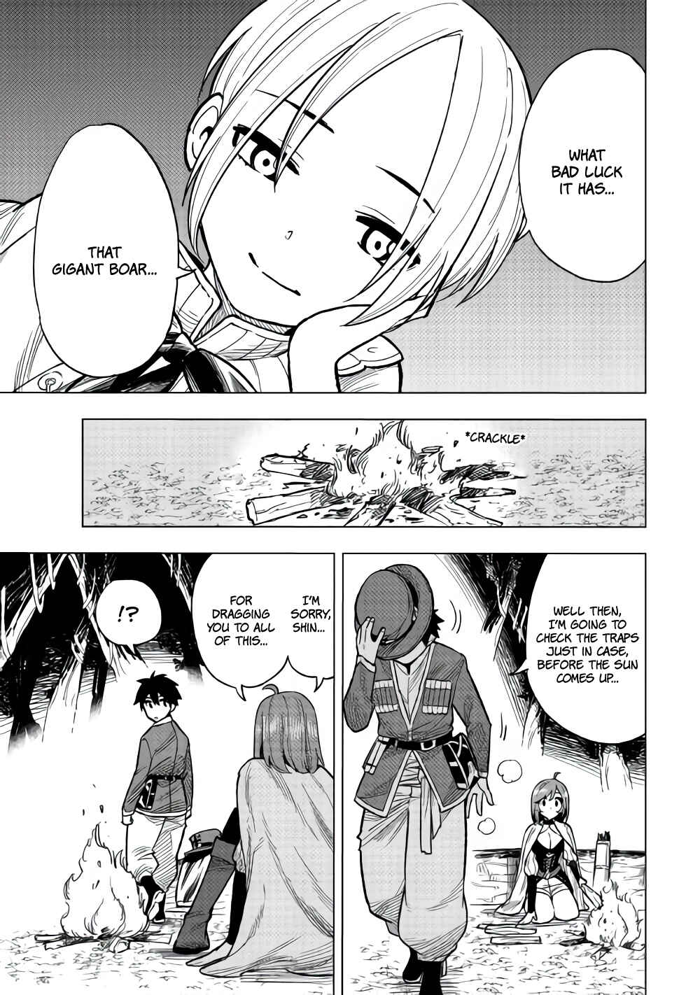 Page 38 Chapter 4 Tensei Kusushi wa Isekai o Meguru