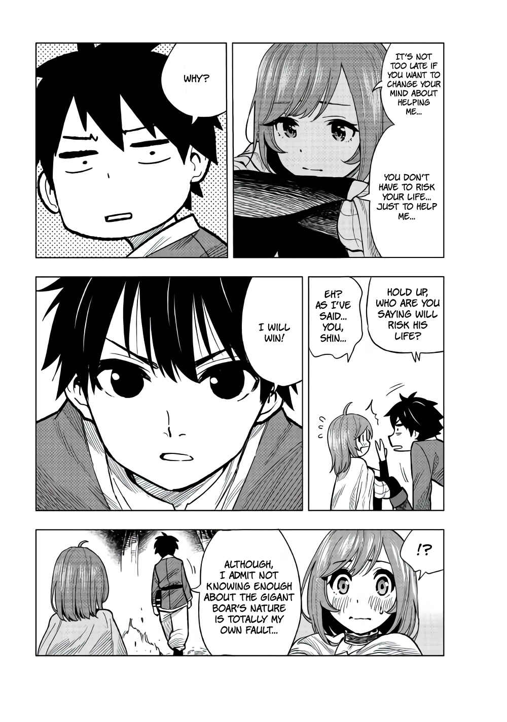 Page 39 Chapter 4 Tensei Kusushi wa Isekai o Meguru