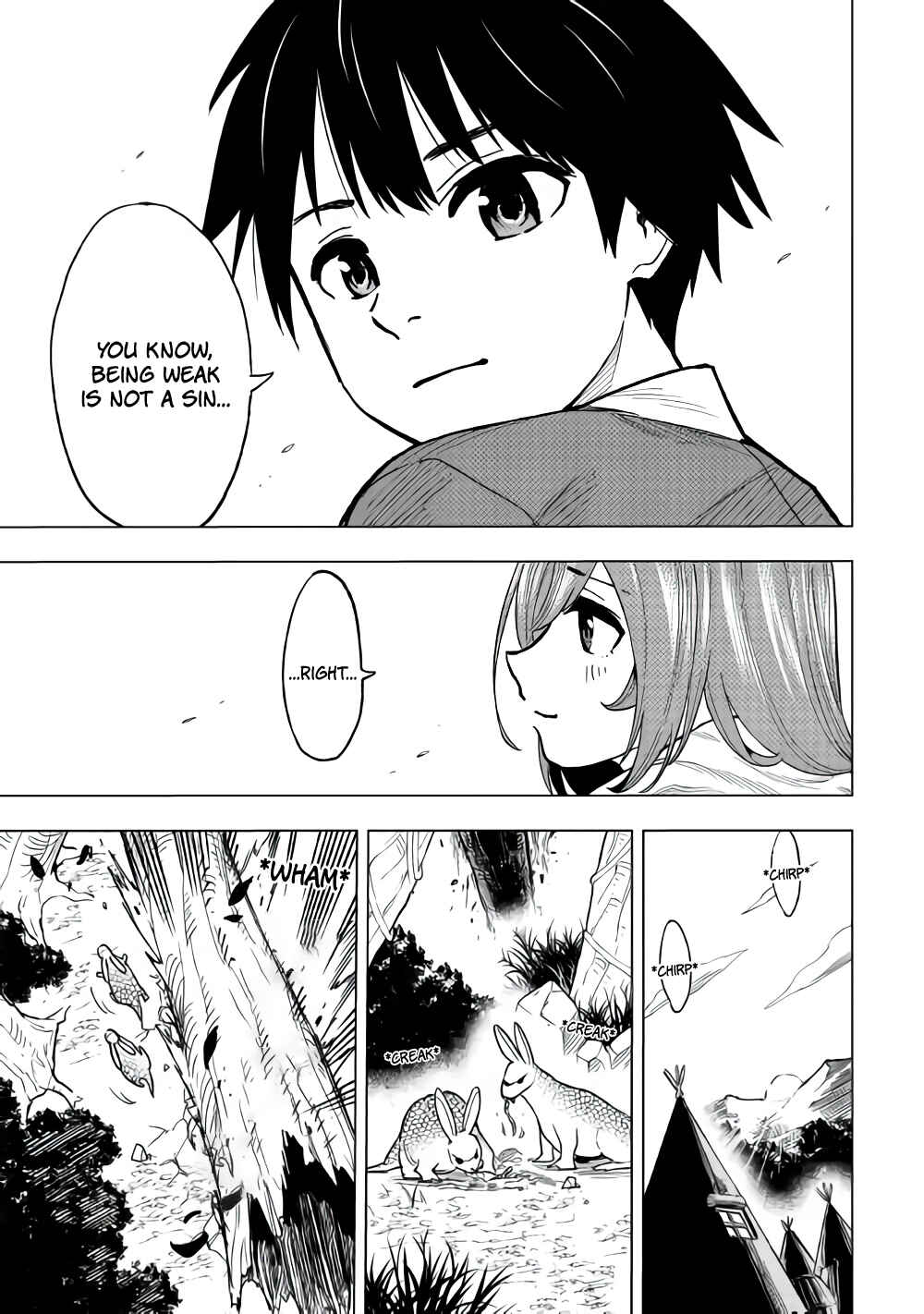 Page 40 Chapter 4 Tensei Kusushi wa Isekai o Meguru