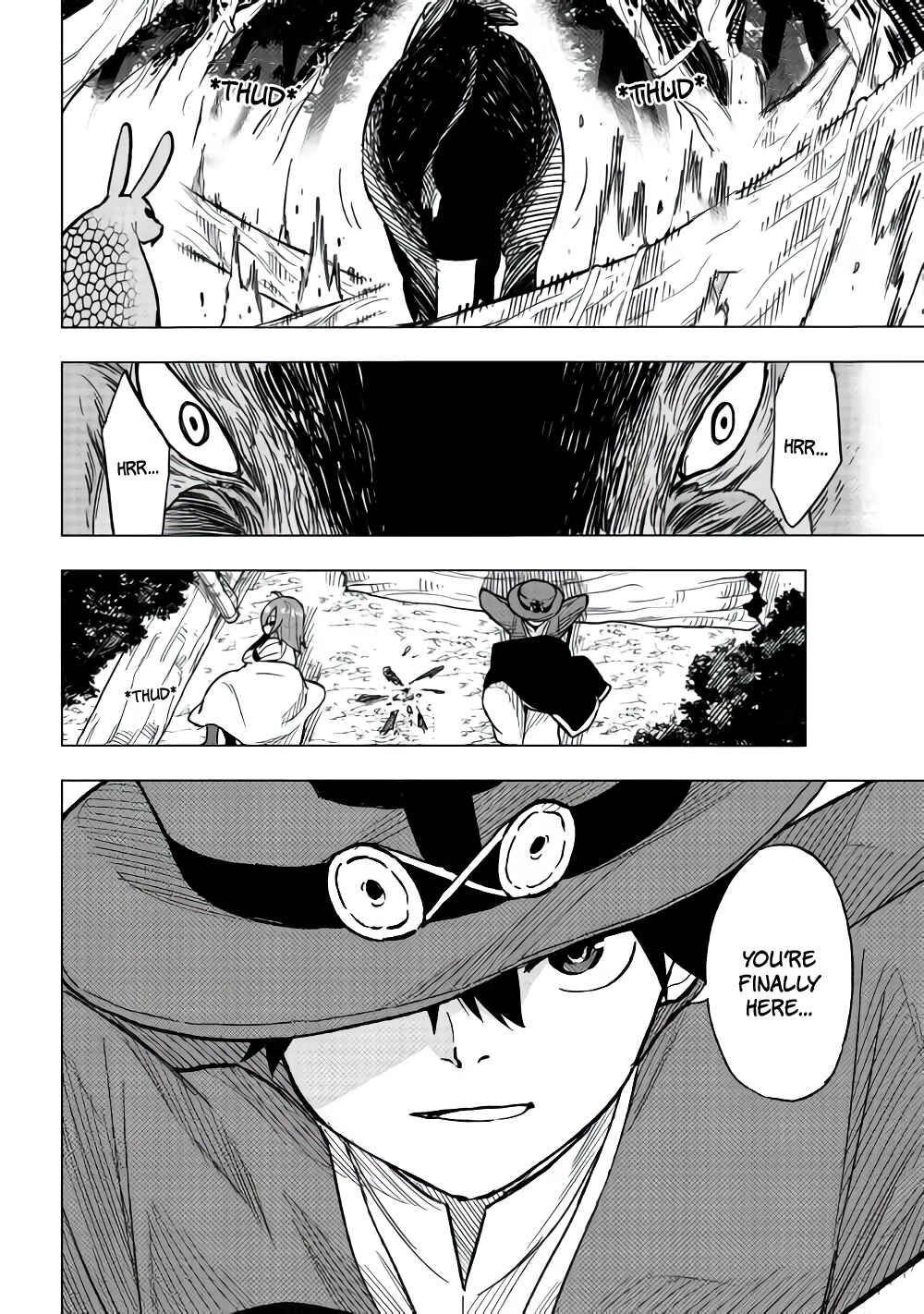 Page 41 Chapter 4 Tensei Kusushi wa Isekai o Meguru