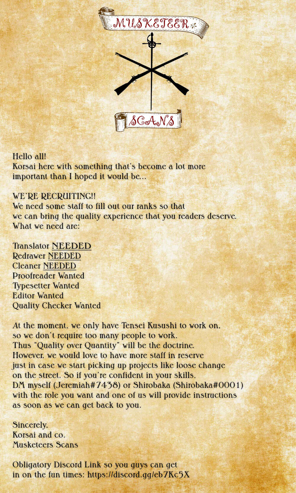 Page 42 Chapter 4 Tensei Kusushi wa Isekai o Meguru