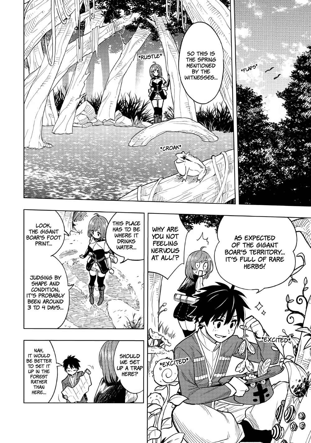 Page 7 Chapter 4 Tensei Kusushi wa Isekai o Meguru