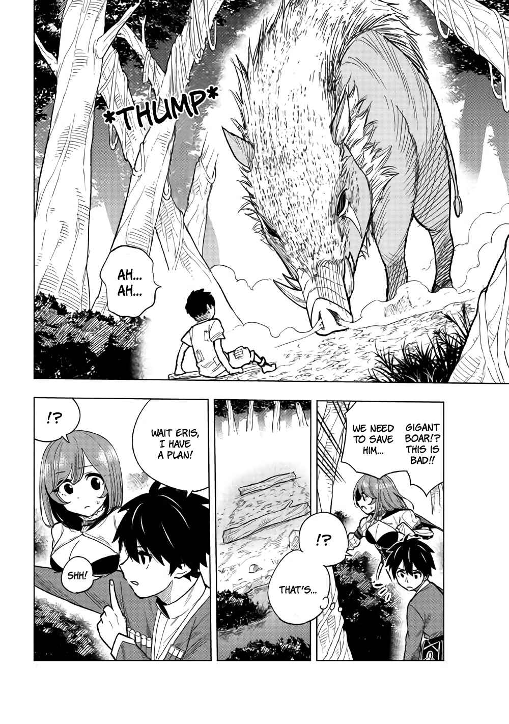 Page 9 Chapter 4 Tensei Kusushi wa Isekai o Meguru