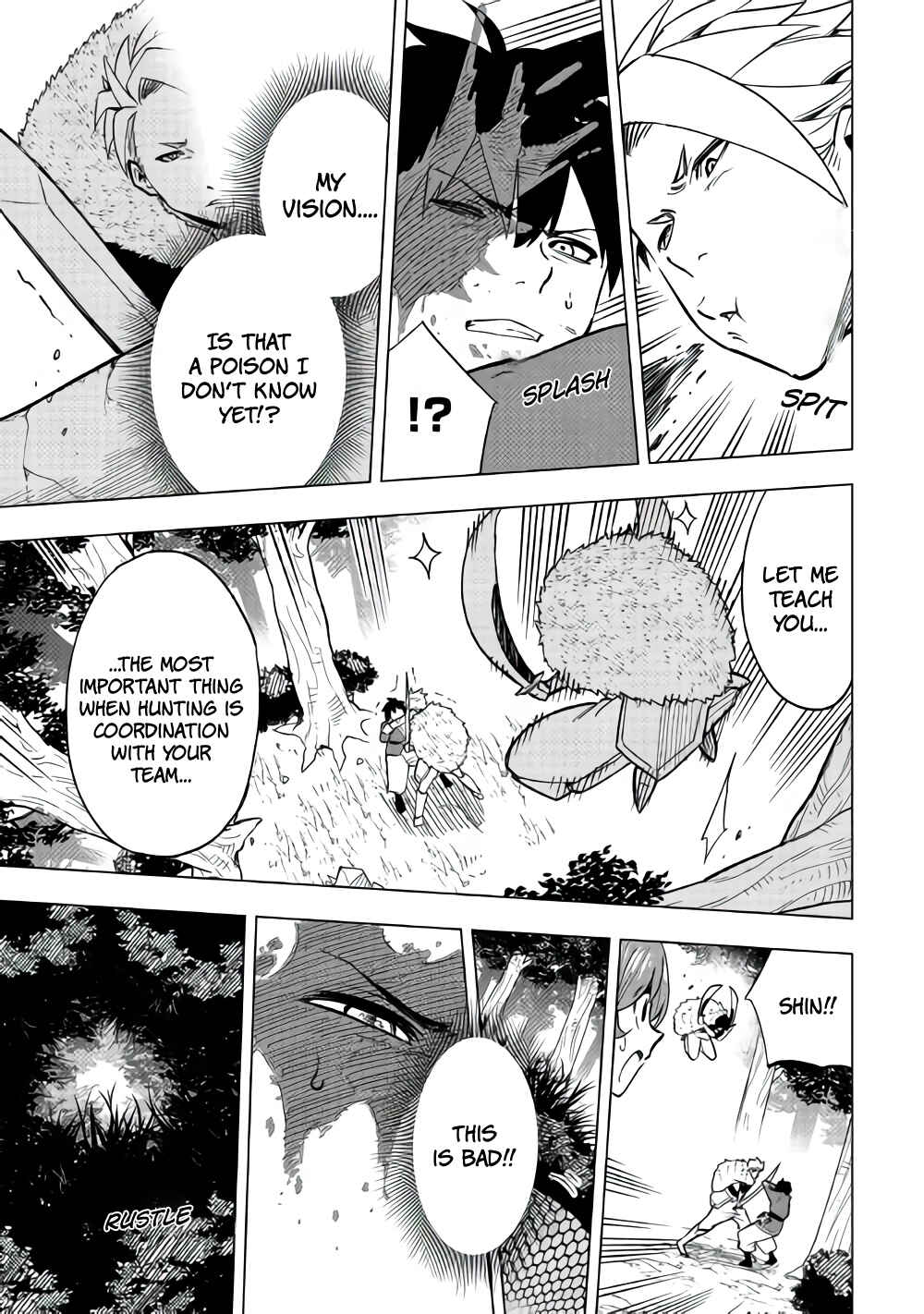 Page 10 Chapter 3 Tensei Kusushi wa Isekai o Meguru