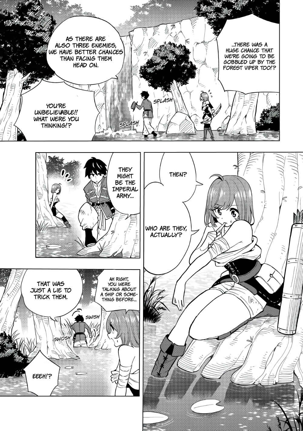 Page 16 Chapter 3 Tensei Kusushi wa Isekai o Meguru