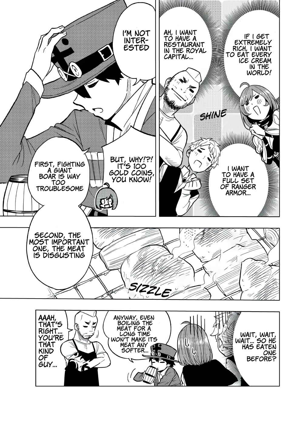 Page 22 Chapter 3 Tensei Kusushi wa Isekai o Meguru