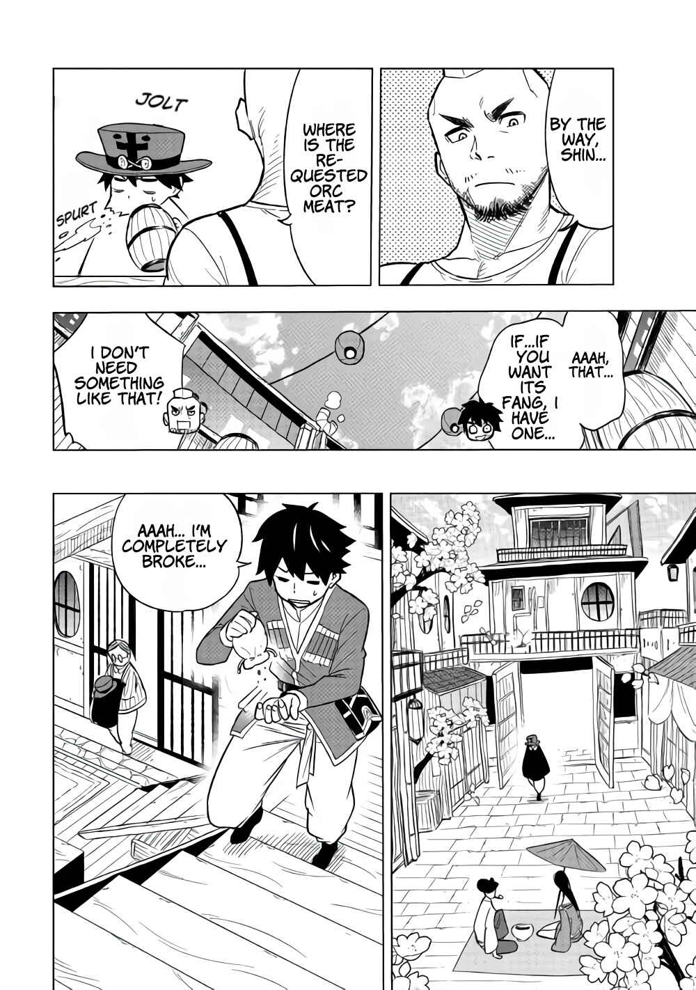 Page 23 Chapter 3 Tensei Kusushi wa Isekai o Meguru