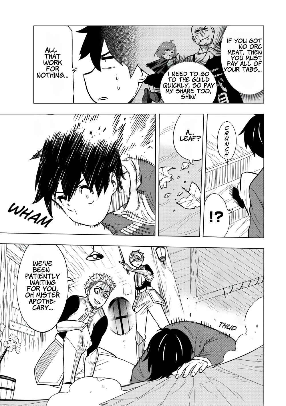 Page 24 Chapter 3 Tensei Kusushi wa Isekai o Meguru