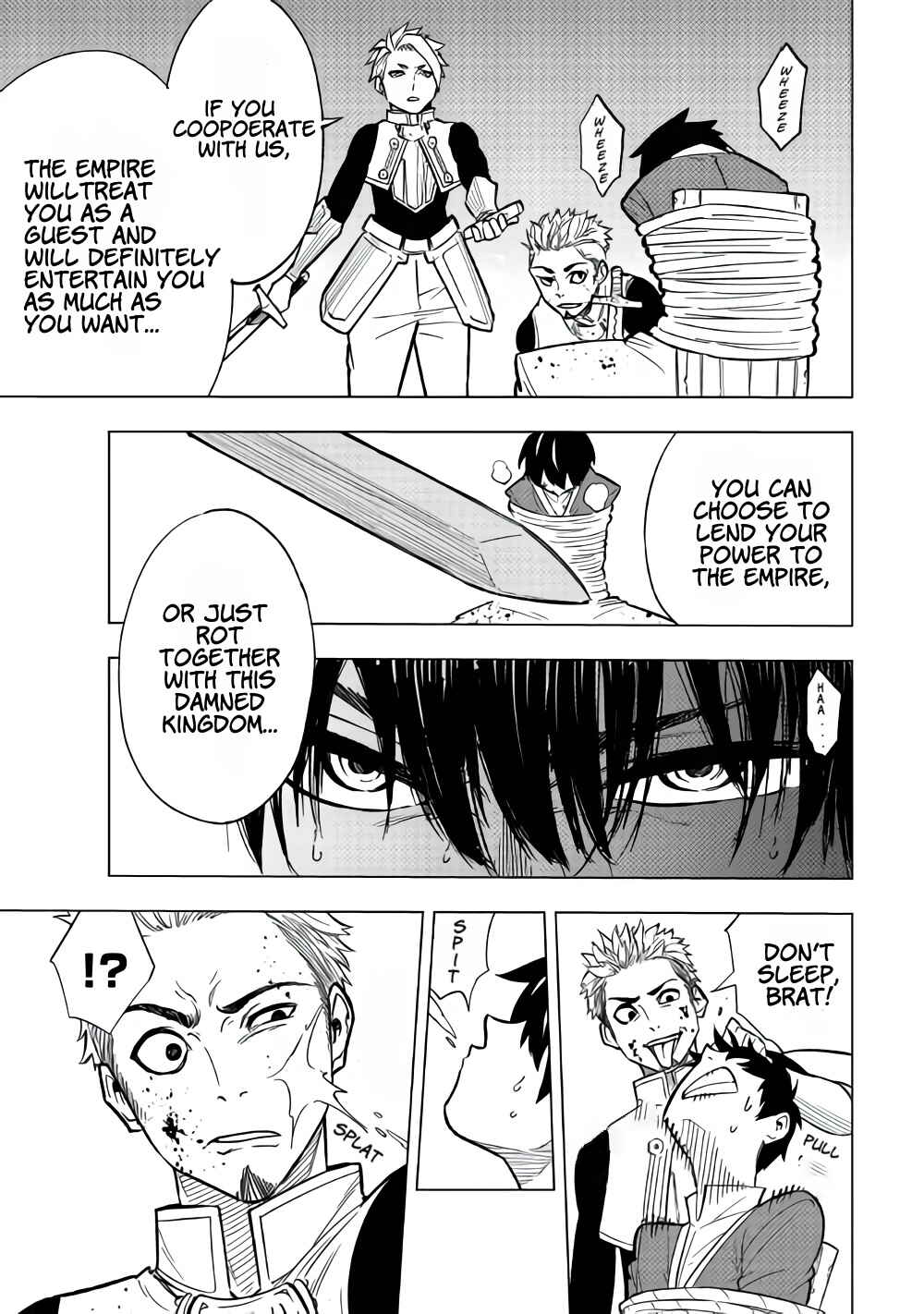 Page 28 Chapter 3 Tensei Kusushi wa Isekai o Meguru