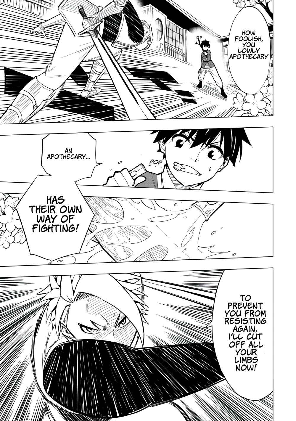 Page 32 Chapter 3 Tensei Kusushi wa Isekai o Meguru
