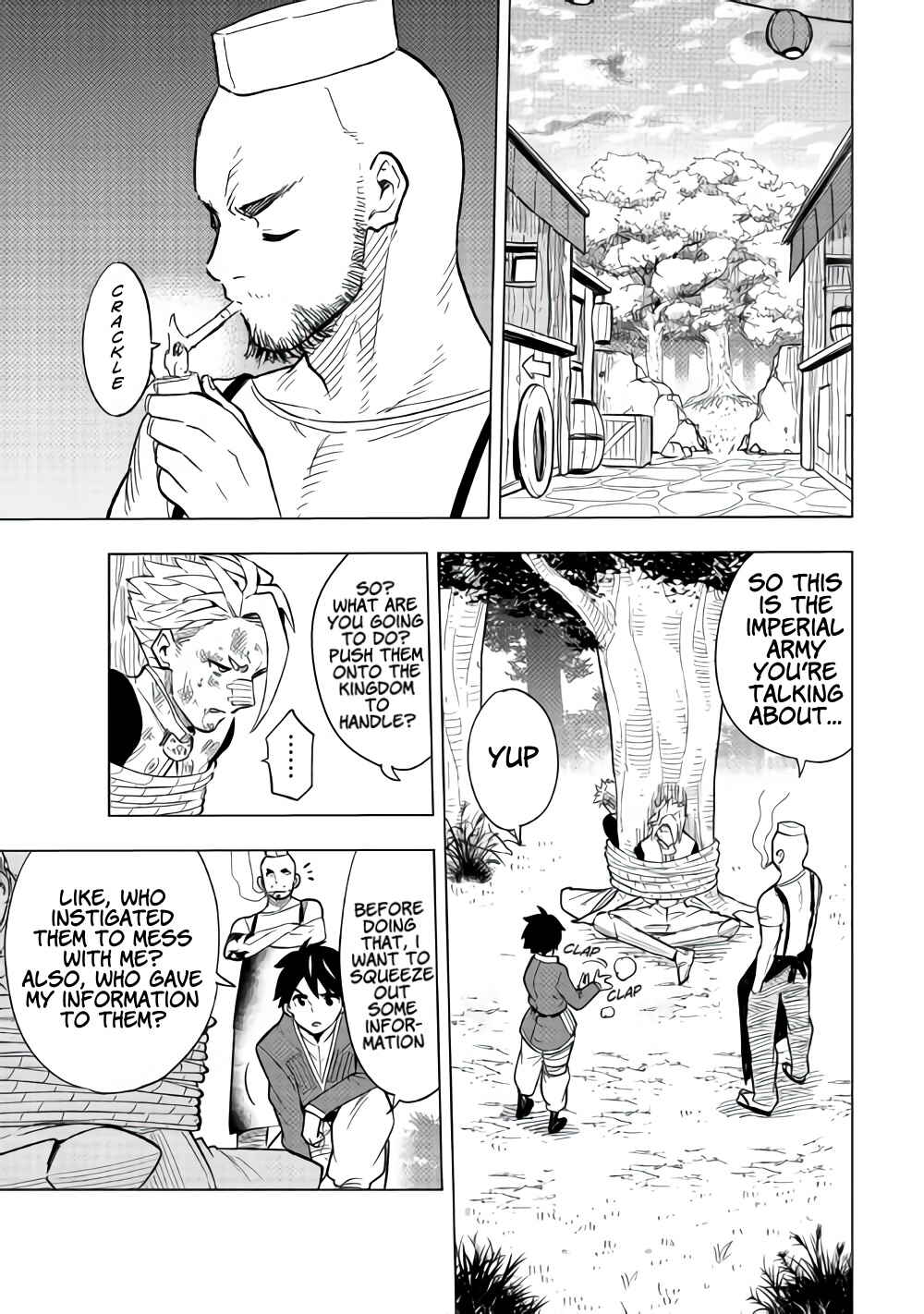 Page 36 Chapter 3 Tensei Kusushi wa Isekai o Meguru