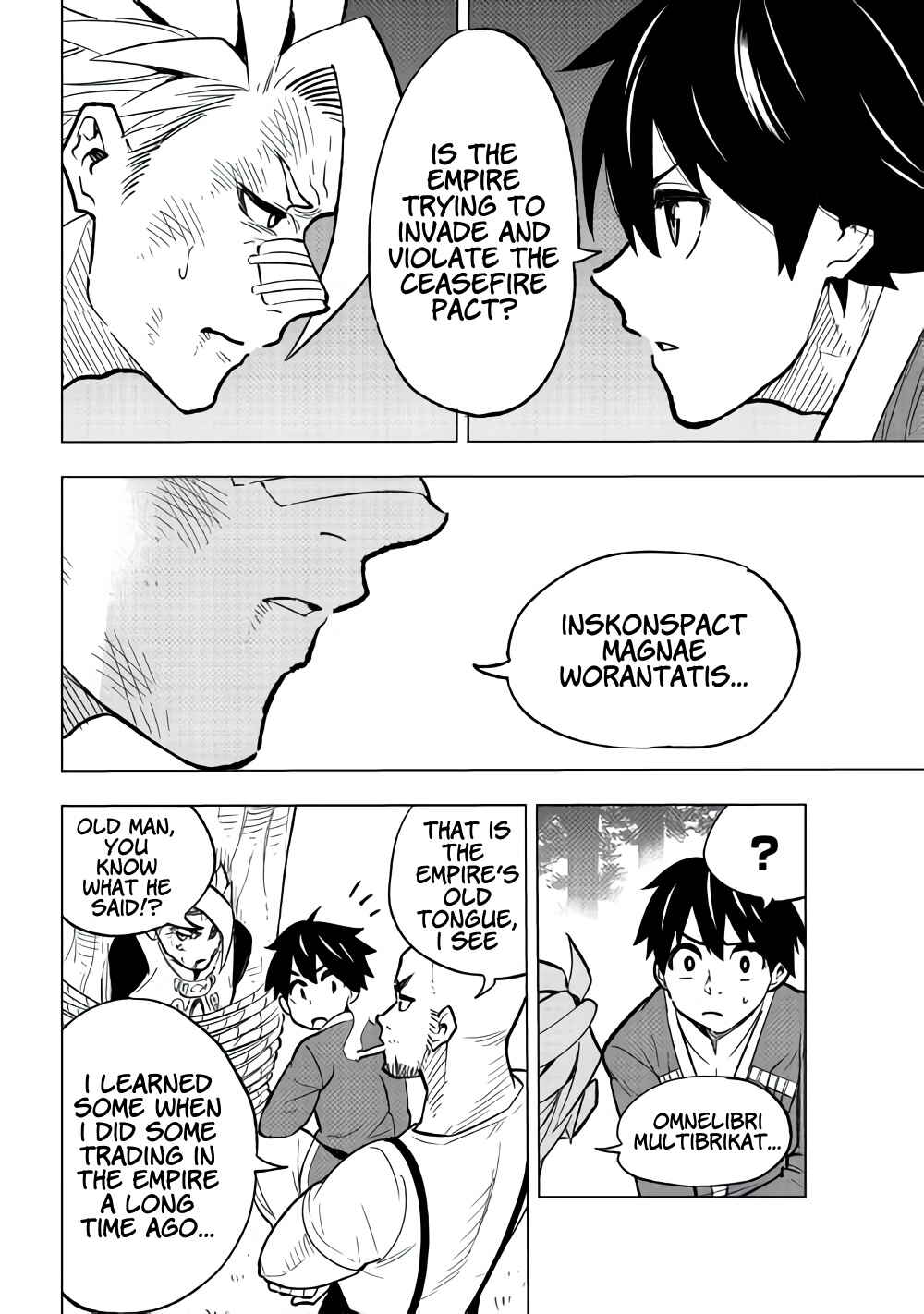 Page 37 Chapter 3 Tensei Kusushi wa Isekai o Meguru