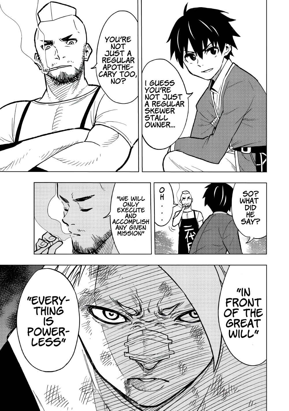 Page 38 Chapter 3 Tensei Kusushi wa Isekai o Meguru