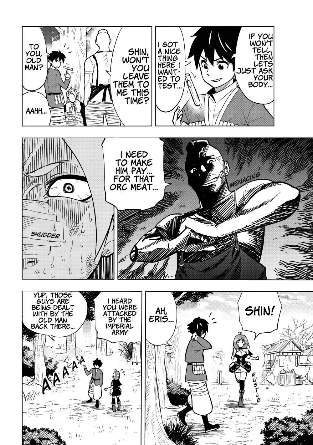 Page 39 Chapter 3 Tensei Kusushi wa Isekai o Meguru