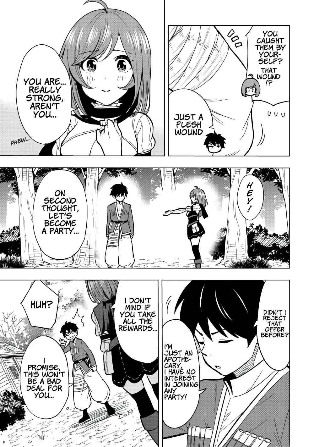 Page 40 Chapter 3 Tensei Kusushi wa Isekai o Meguru